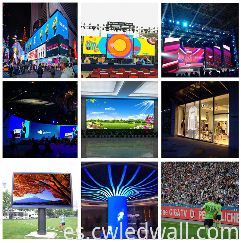 LED Wall Application Big Projects